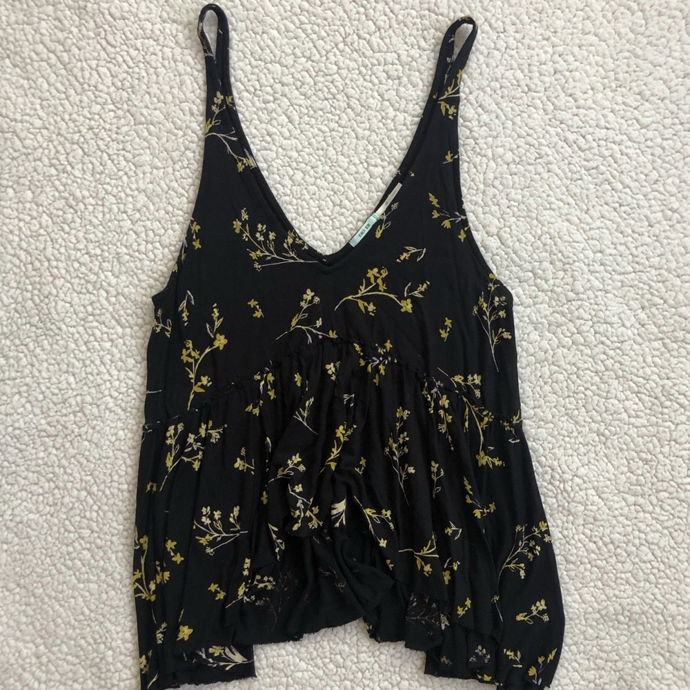 Kimchi Blue Floral Tank Top